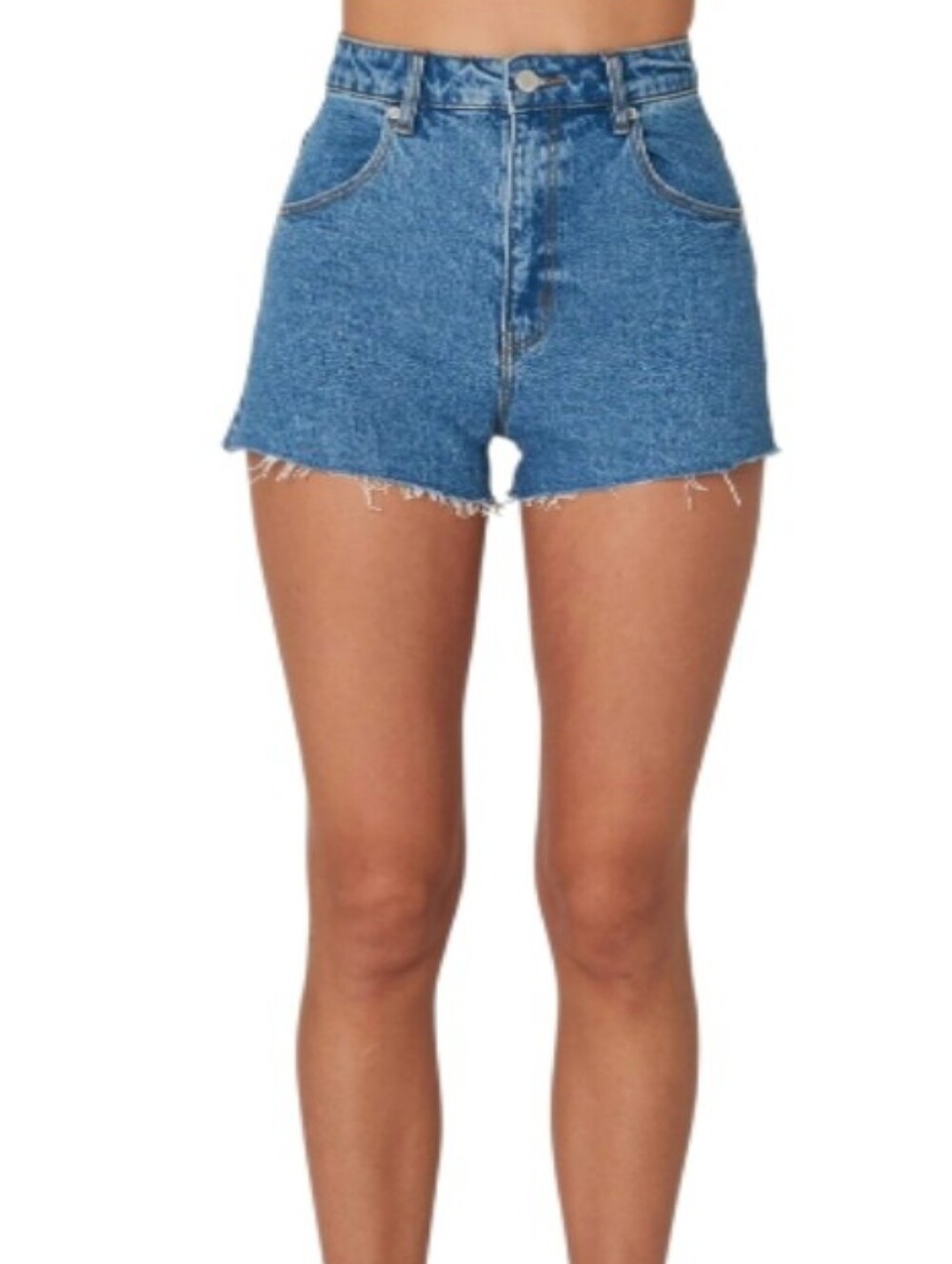 Rolla's XFree People Dusters Short Denim Raw Hem Shorts-NWT